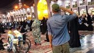مهدی ماهانی مهمان خونه آقا امام رضا+عکس