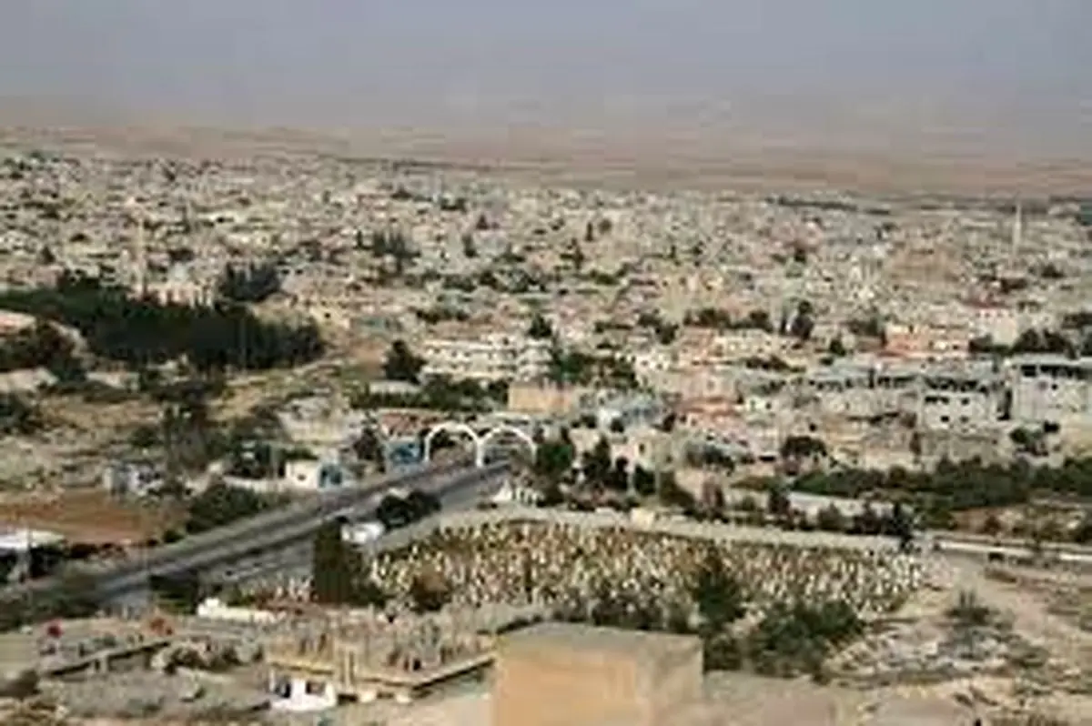 آزاد شدن کامل قلمون شرقی دمشق 