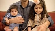 کوروش سلیمانی و بچه هایش + عکس