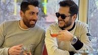کافه گردی های سیاوش خیرابی با رفقاش + عکس