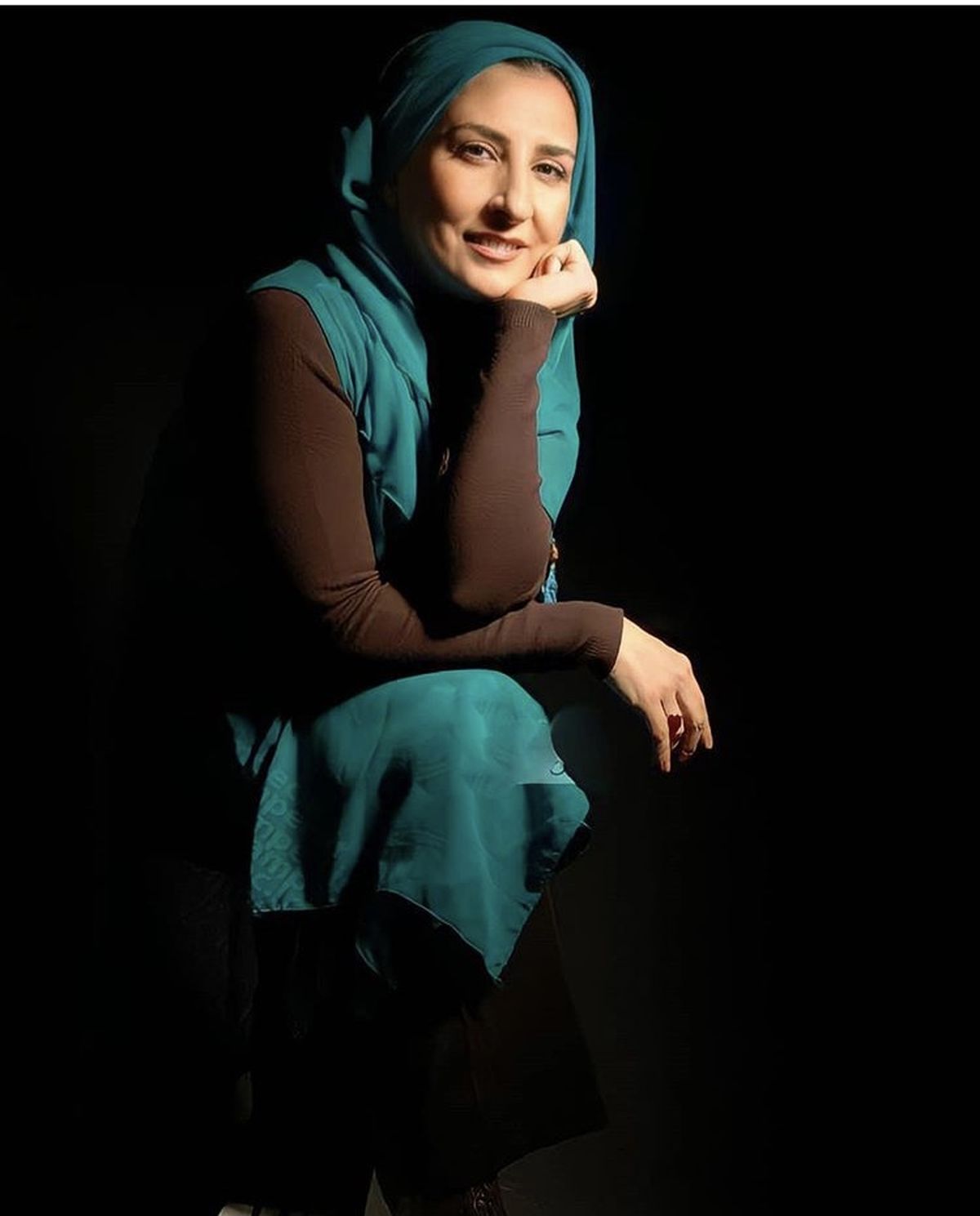 ظاهر جدید مرجانه گلچین + عکس