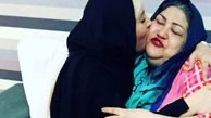 محبت خیلی عمیق فریبا نادری به مادرش!+عکس