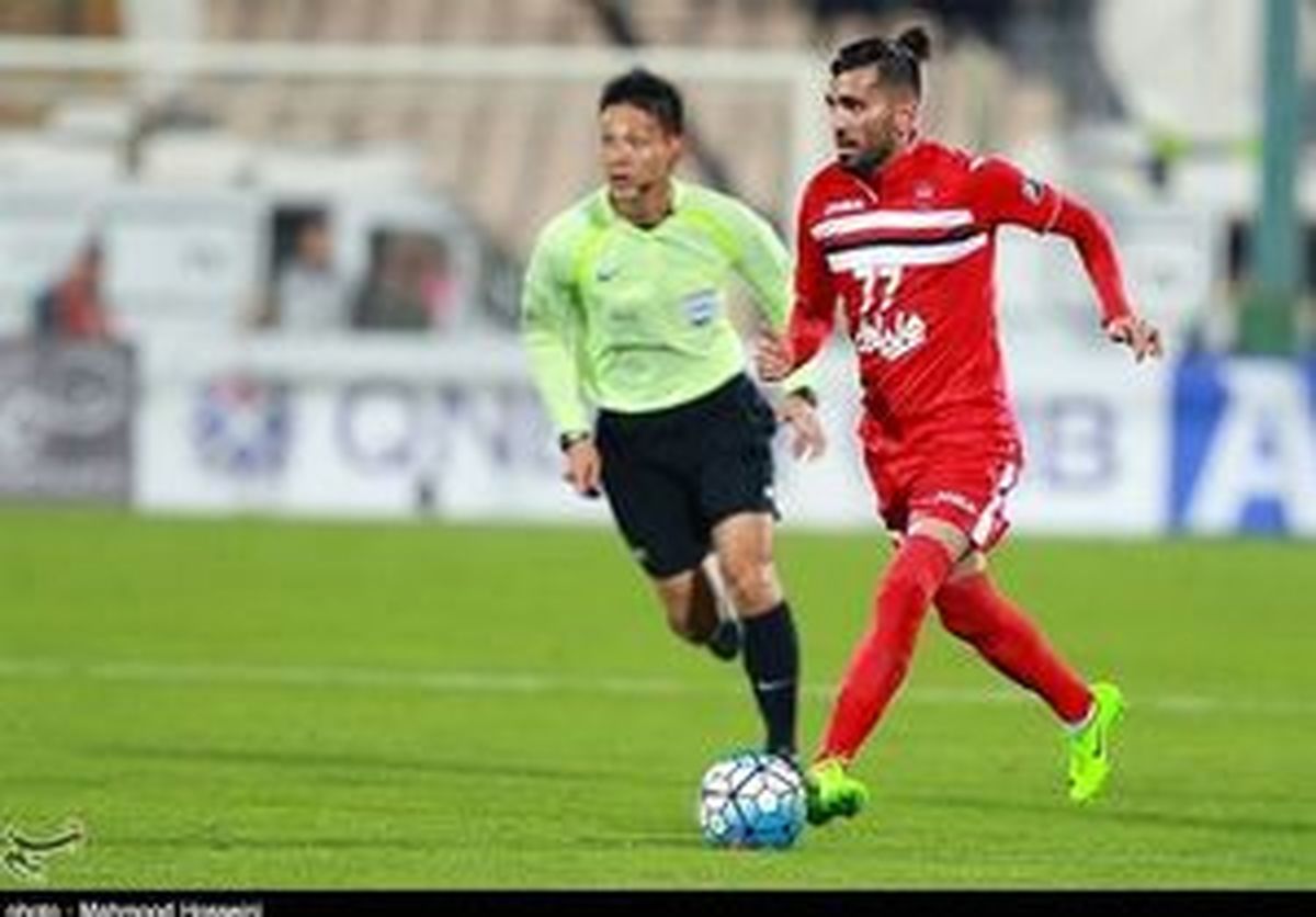 اصفهانی‌ها دست روی ستاره پرسپولیس گذاشتند