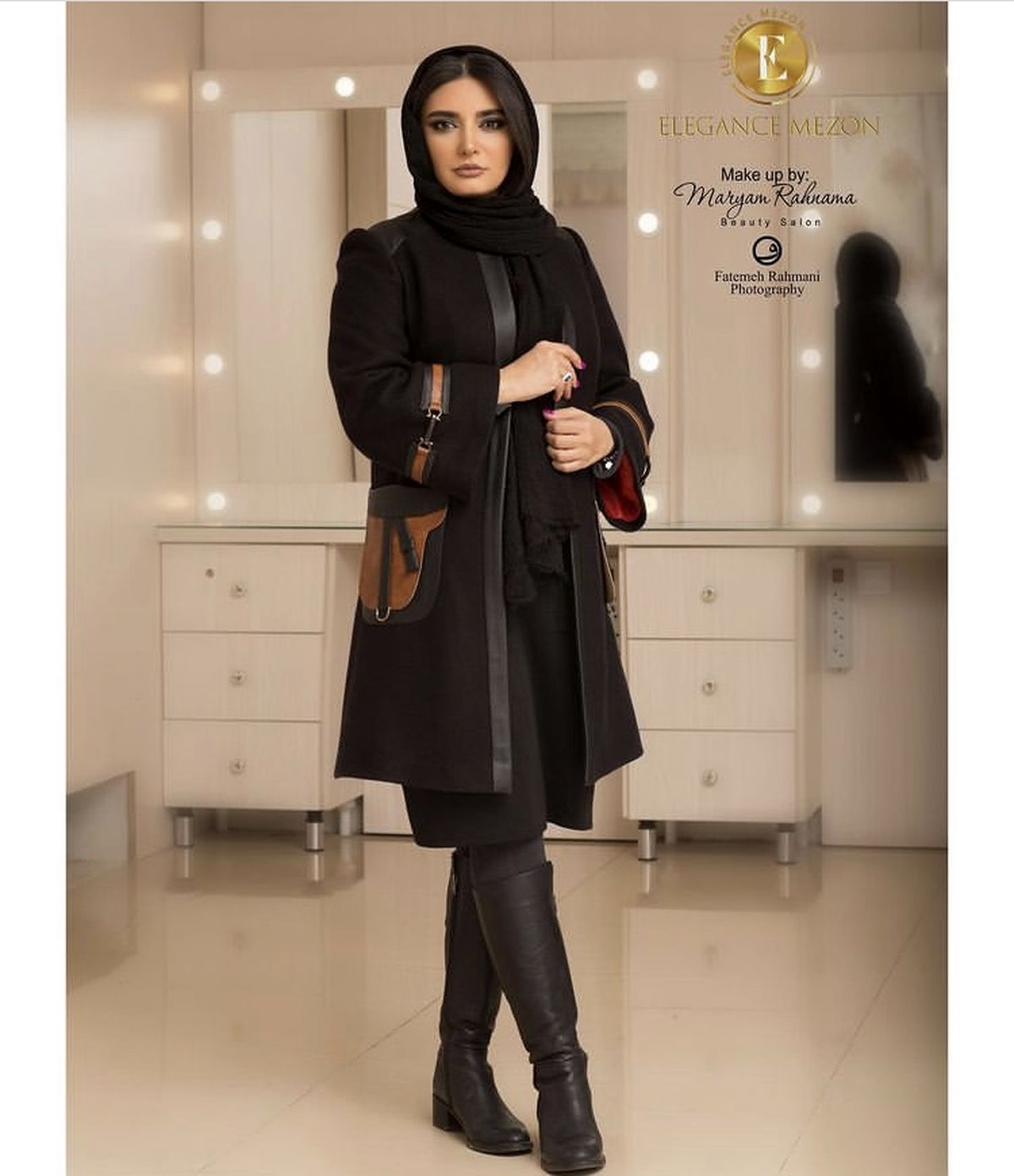 استایل شیک و رسمی لیندا کیانی + عکس
