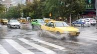 بارش شدید باران در ۶ استان / دمای صفر درجه‌ای در همدان