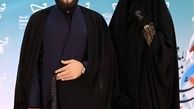 همسر روحانی‌بازیگر معروف + عکس