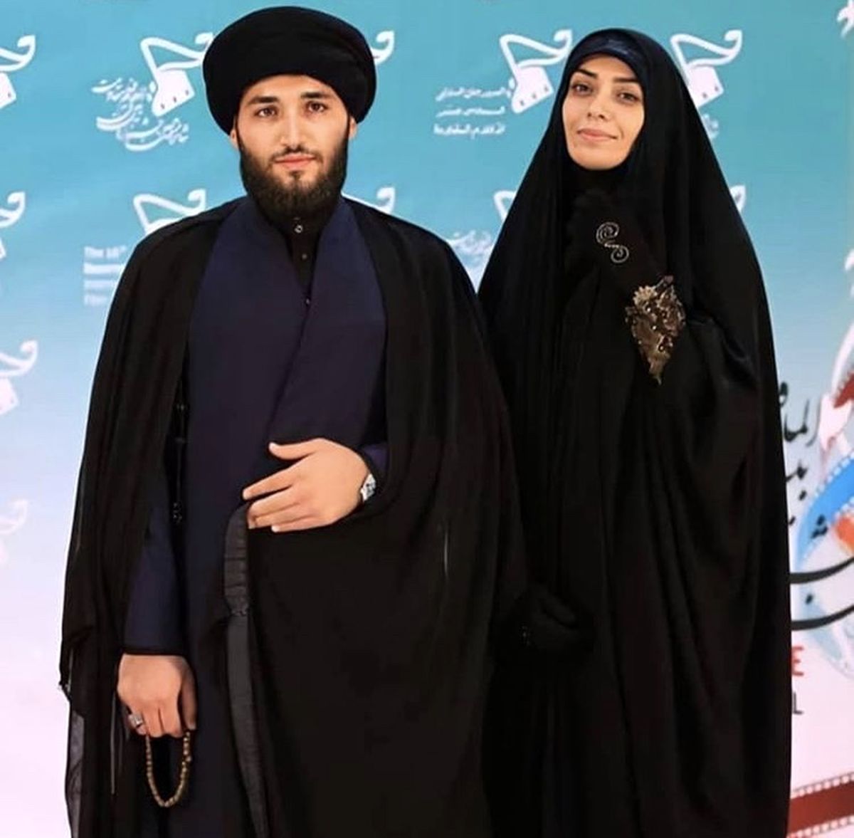 همسر روحانی‌بازیگر معروف + عکس