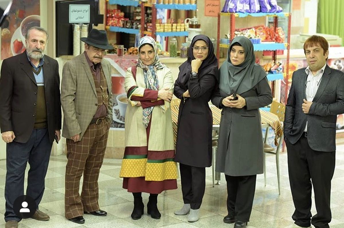 موچینی ها در یک قاب + عکس