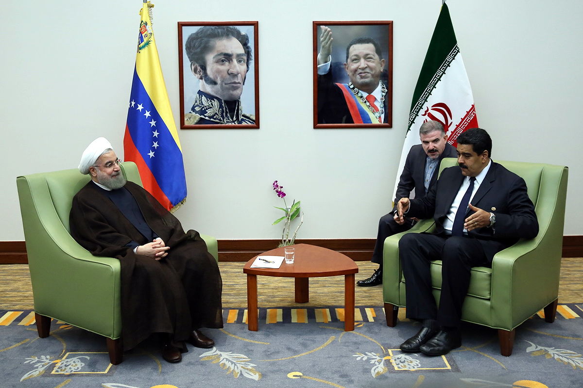 تهران از گسترش همکاری اقتصادی با کاراکاس استقبال می‌کند