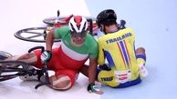 گاف بزرگ دوچرخه سواری ایران در مسابقات قهرمانی
