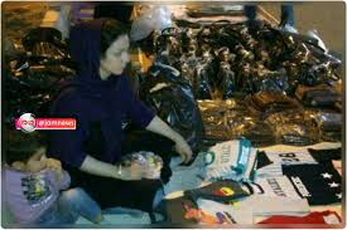 خانم رکابزن دستفروش، مربی شد!