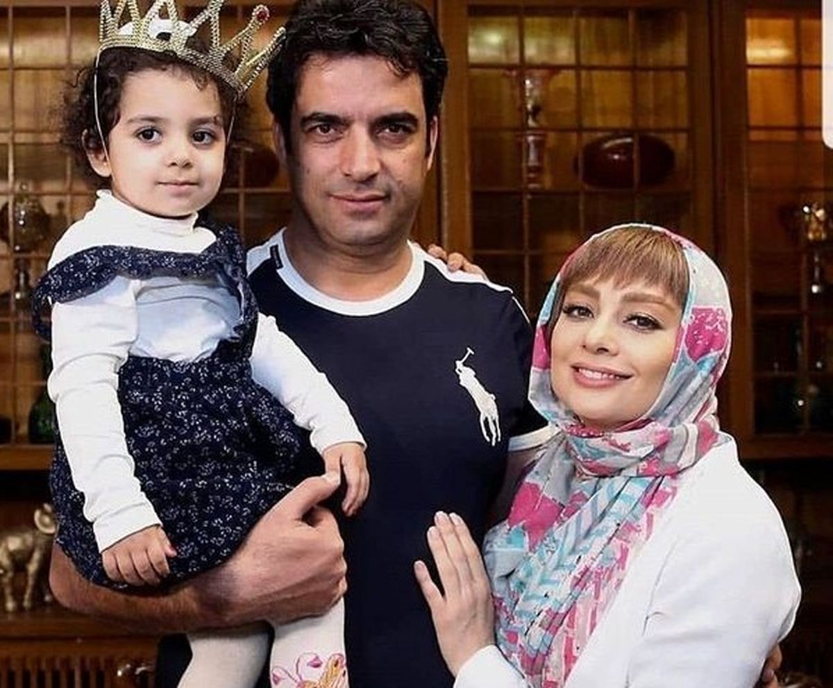 عکس خانوادگی یکتا ناصر
