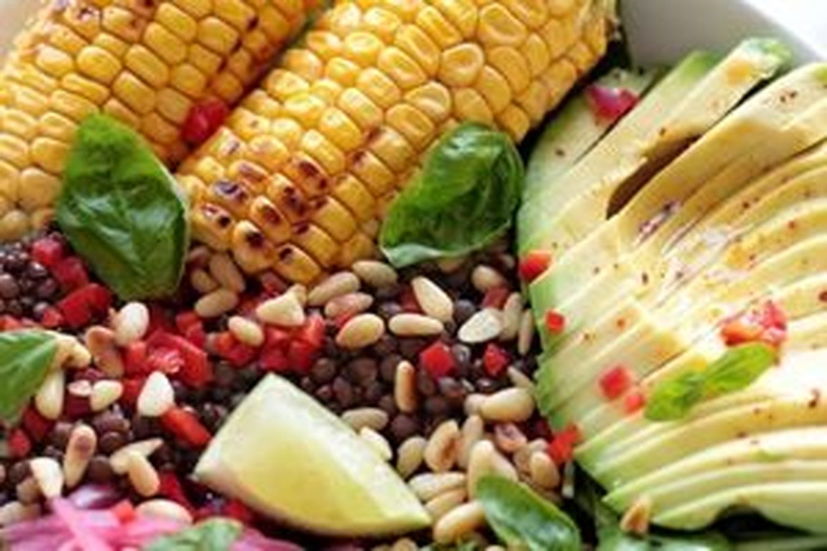  خوشمزه هایی  با کالری کمتر از ۵۰ 