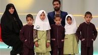 ۵ قلوها مهمان برنامه علی ضیاء شدند 