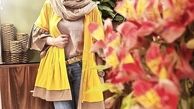 تیپ رنگی رنگی خانم بازیگر + عکس