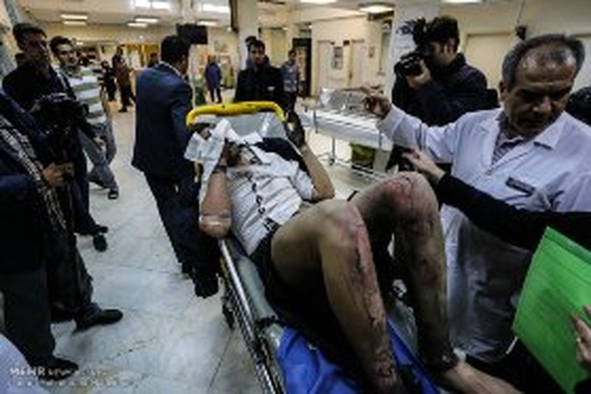 انفجار در کارگاه تولید مواد محترقه «فرون آباد»