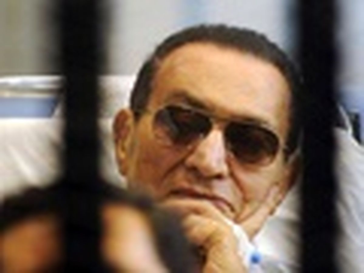 مبارک: آمریکا آغازگر انقلاب مصر بود