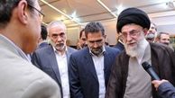 بازدید رهبر فرزانه انقلاب از نمایشگاه کتاب تهران