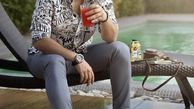 زاینار خسروی در ویلایش + عکس