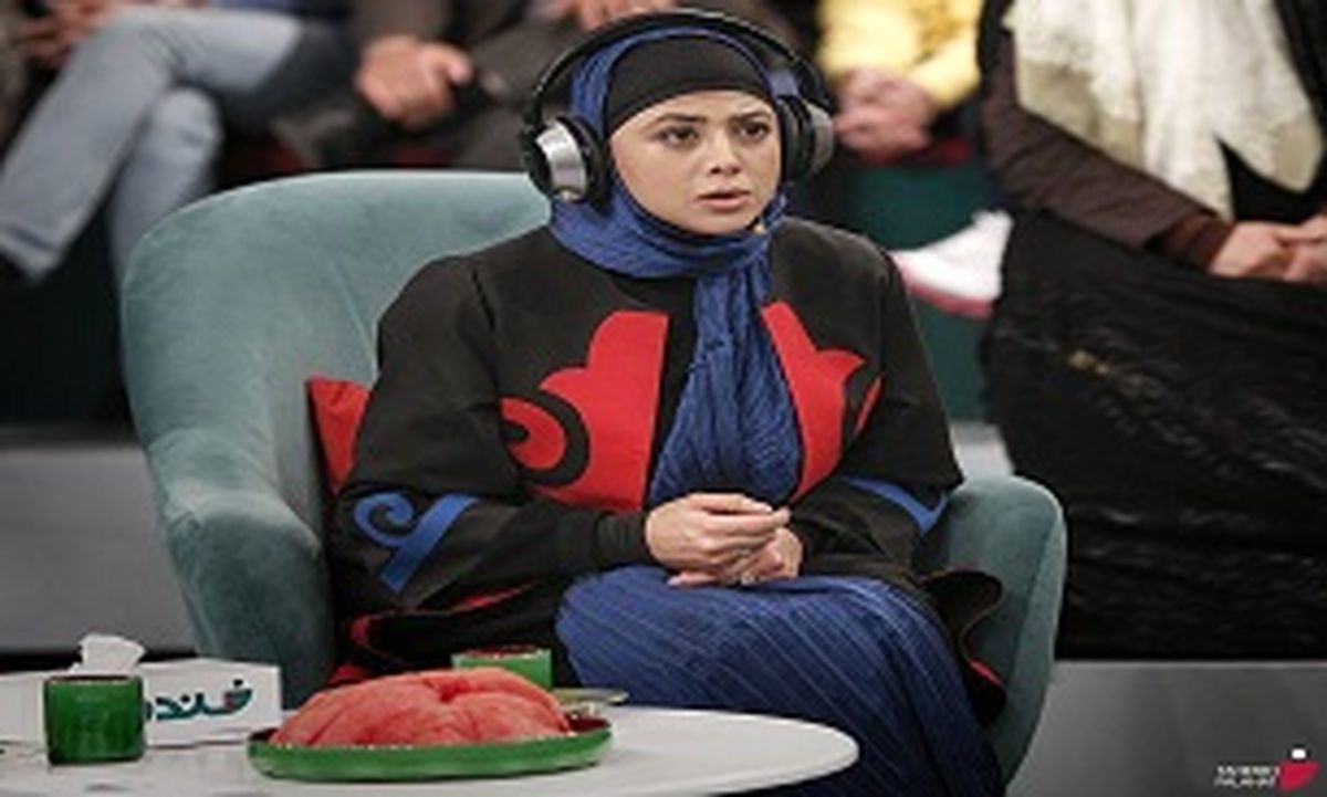 خانم بازیگر میهمان امشب خندوانه می شود