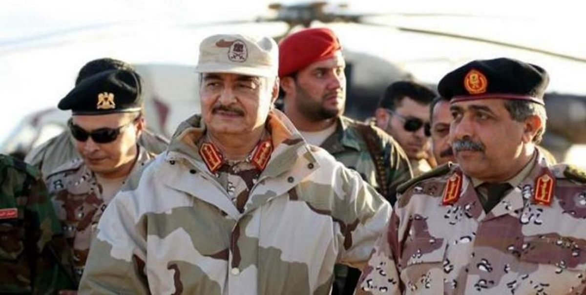 دادستان نظامی لیبی دستور بازداشت حفتر را صادر کرد