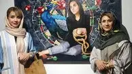 شباهت جالب شبنم قلی خانی به خواهر جانش+عکس