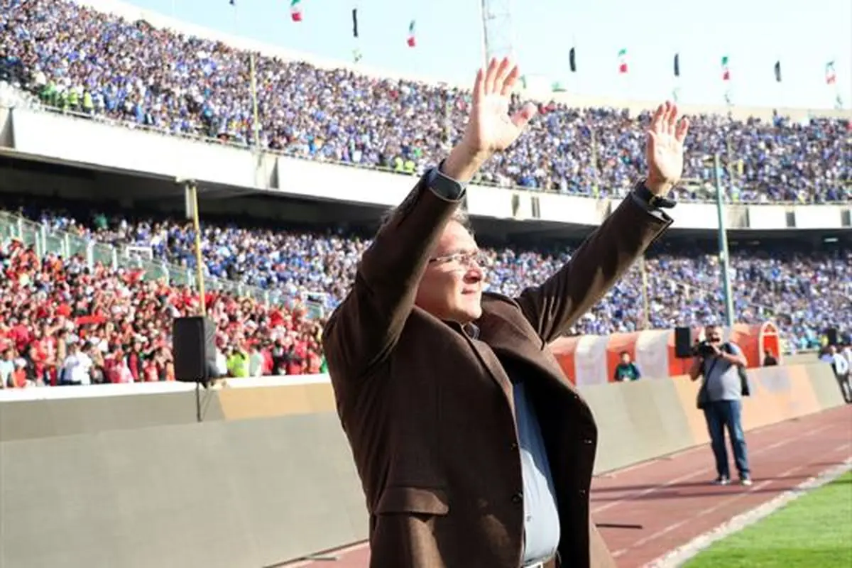 رکورد پرسپولیسی برانکو در تیم ملی