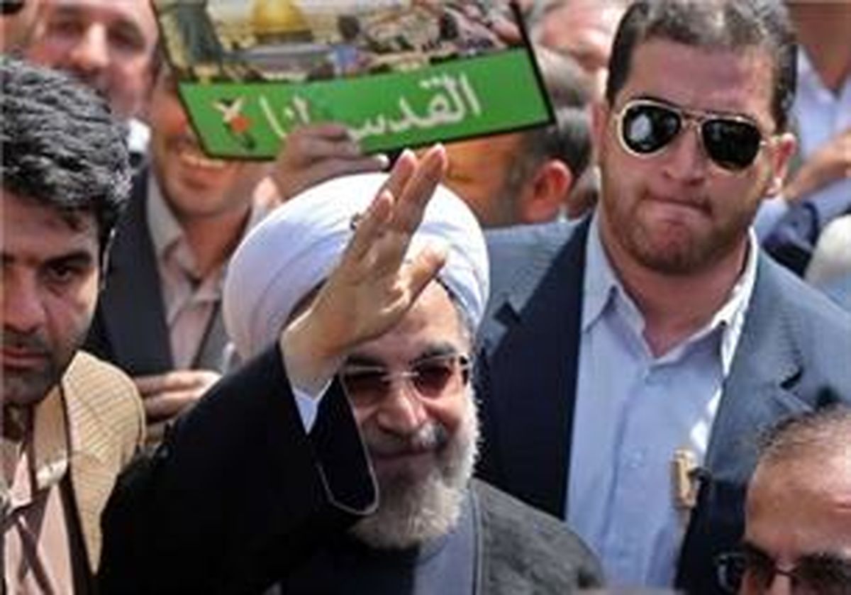 نمره دولت روحانی در آزمون غزه