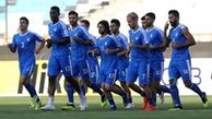 غیبت دوباره علی کریمی در تمرین آبی پوشان
