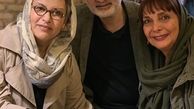 رویا تیموریان و ‌دوستانش در رستوران + عکس