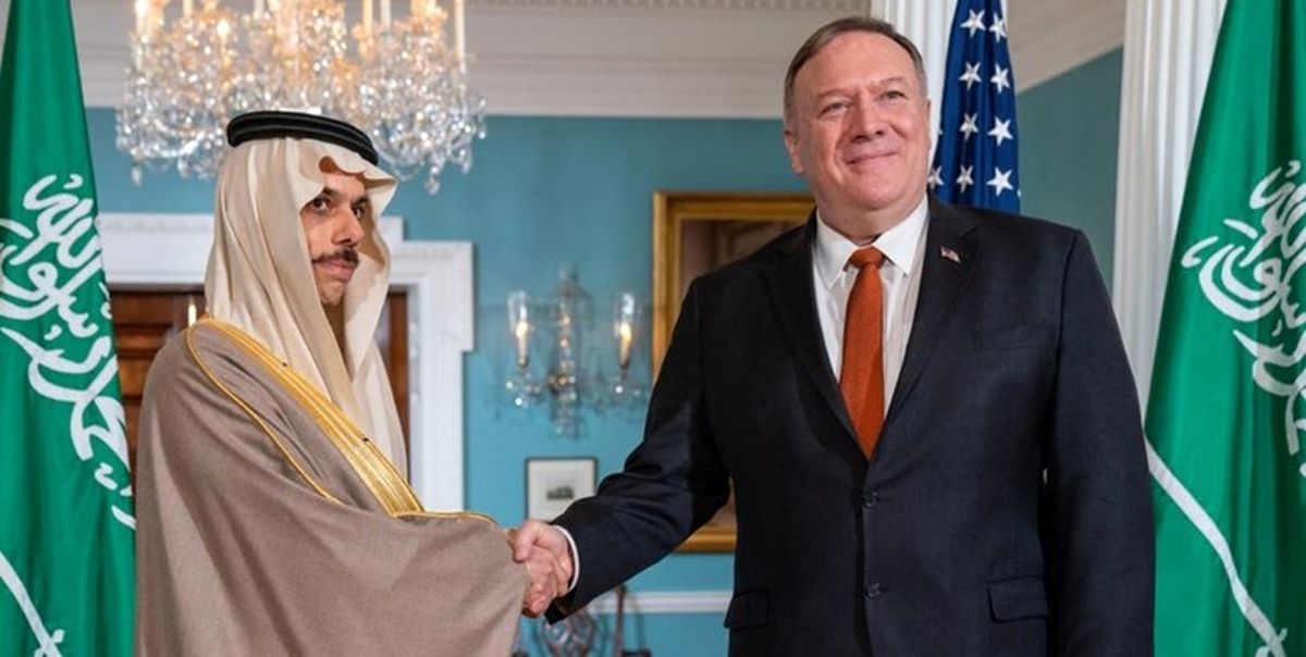 گفت‌و‌گوی وزیران خارجه آمریکا و عربستان سعودی درباره ایران