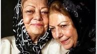 دلتنگی «ثریا قاسمی» برای مادر هنرمندش