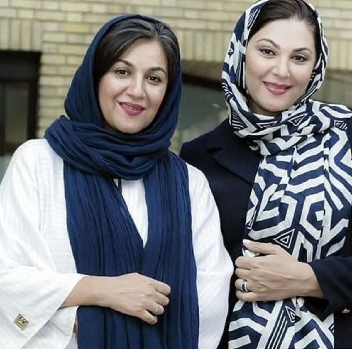 خواهران اسکندری مشهور در کنار هم + عکس