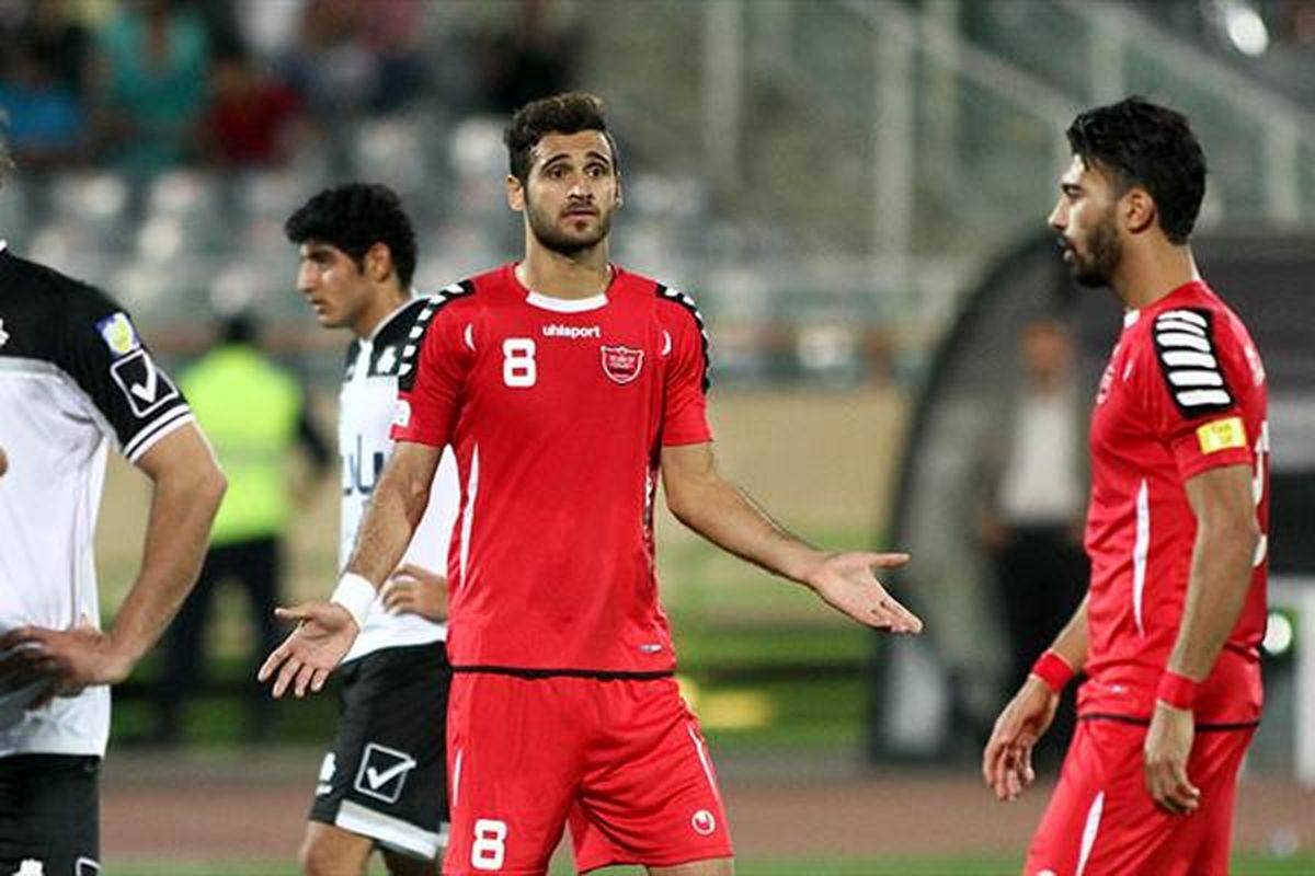 تولد یک یاغی جدید در پرسپولیس