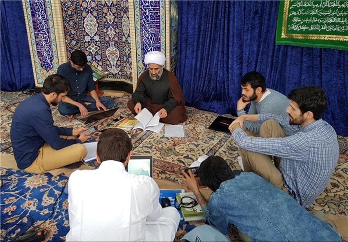 اعتکاف رمضانی در هامبورگ+عکس