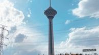 تهران گردی ترلان پروانه+عکس