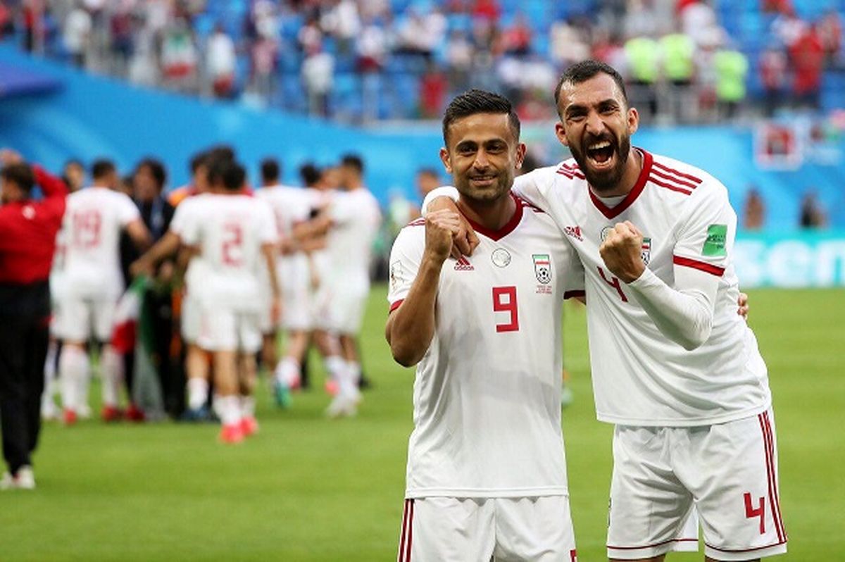 ایران و مراکش با وجود ویدیو چک از حضور در مرحله بعد بازماندند+عکس