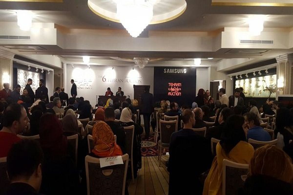چکش ۱۲ میلیارد تومانی بر هنر معاصر ایران