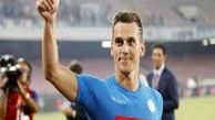 سرقت مسلحانه از مهاجم ناپولی!