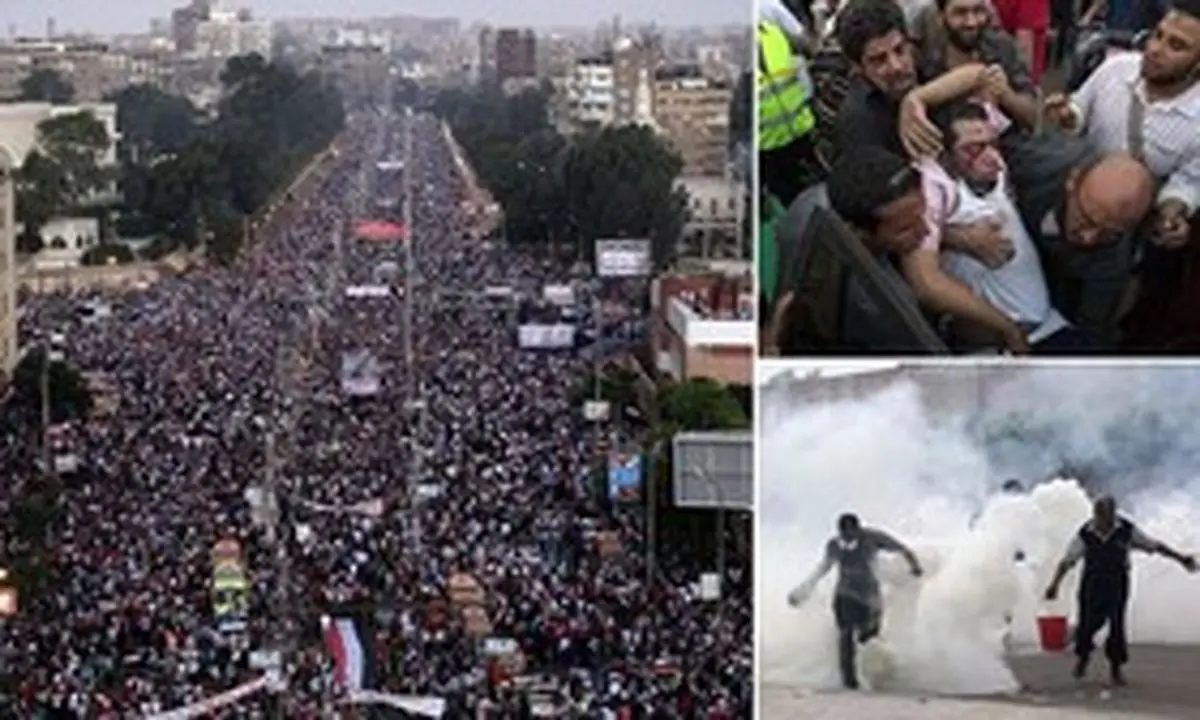 اخوانی‌ها وضعیت فوق‌العاده را نقض کردند