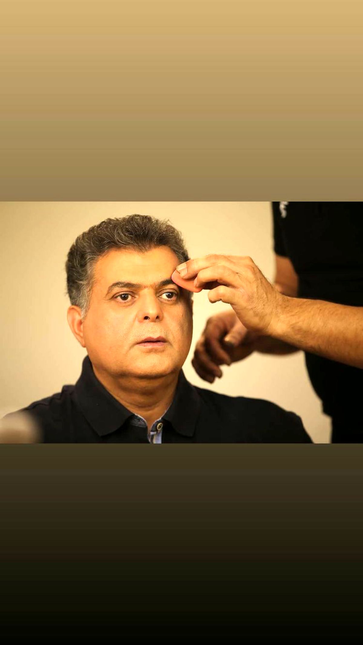 گریم جدید فرهاد بشارتی + عکس