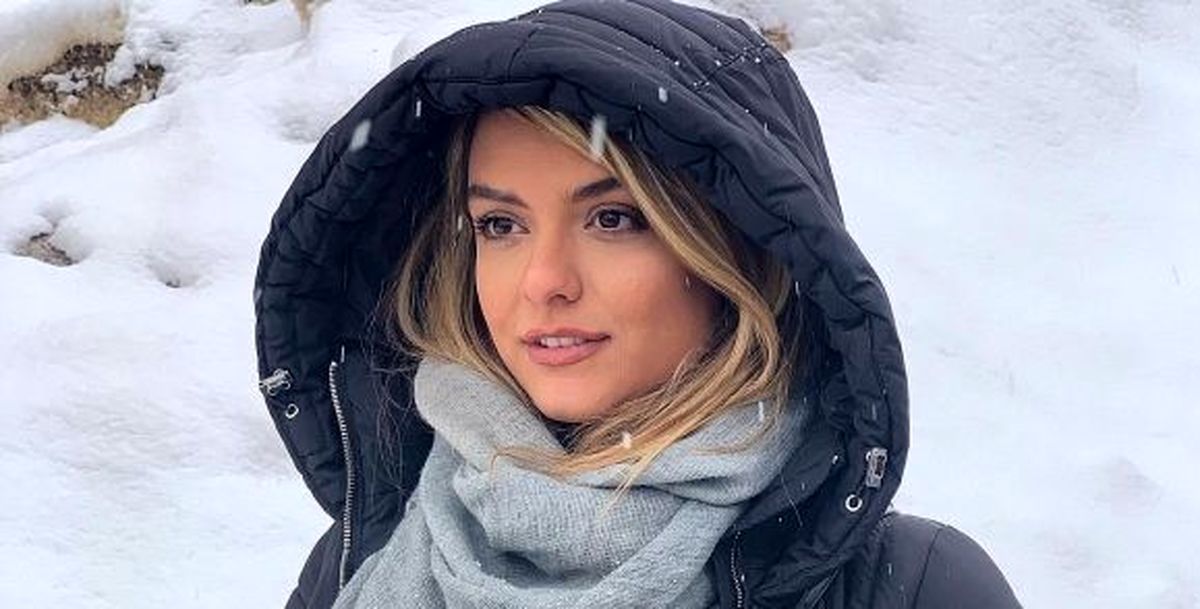 یک عکس برفی دیگر از دنیا مدنی 