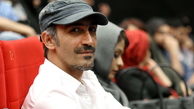 بازیگر «ایستاده در غبار» دیده شد