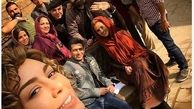 حمید گودرزی و نسرین مقانلو در «نیوکاسل»/عکس