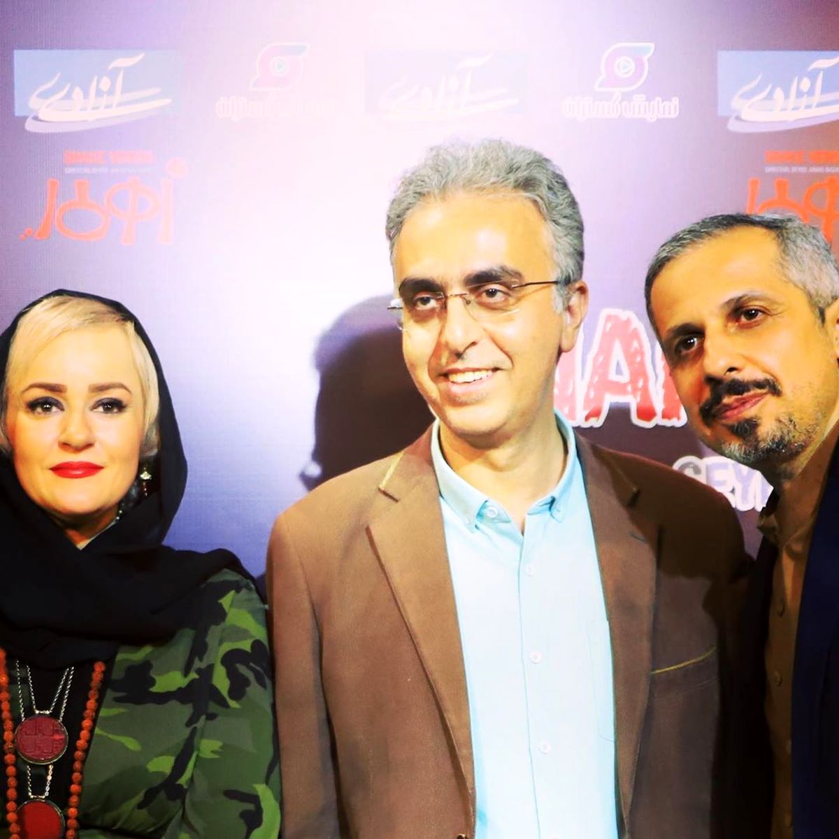 تولد همزمان دو اسطوره طنز ایران+عکس