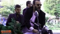 تصویربرداری «گاندو» به پارک ساعی رسید