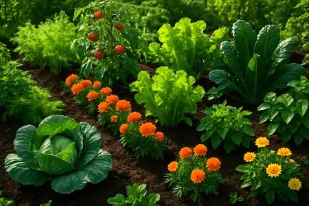 محصولی که با کود خانگی رشد کرده است