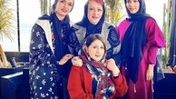 دورهمی خانم های بازیگر در رستوران + عکس