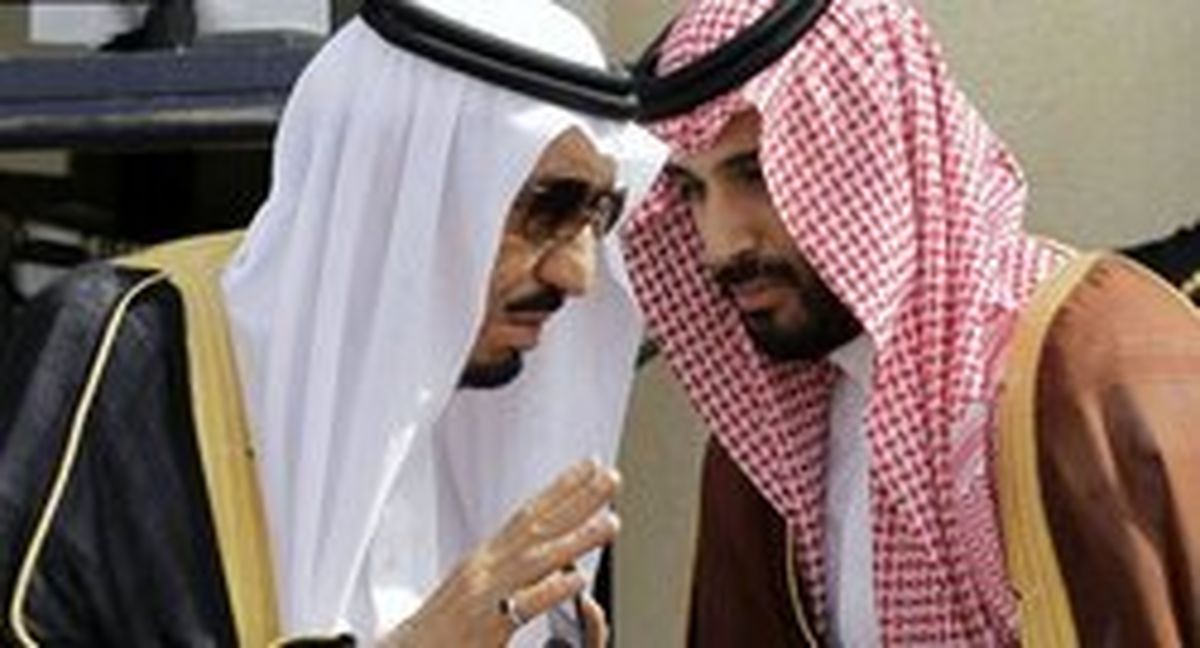 پیام پادشاه و ولیعهد عربستان به رئیس‌جمهور عراق