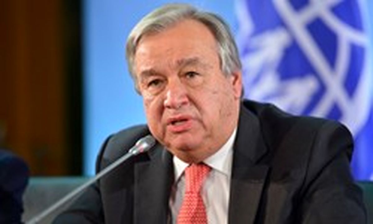 واکنش دبیرکل سازمان ملل به ناآرامی‌های اخیر ایران 